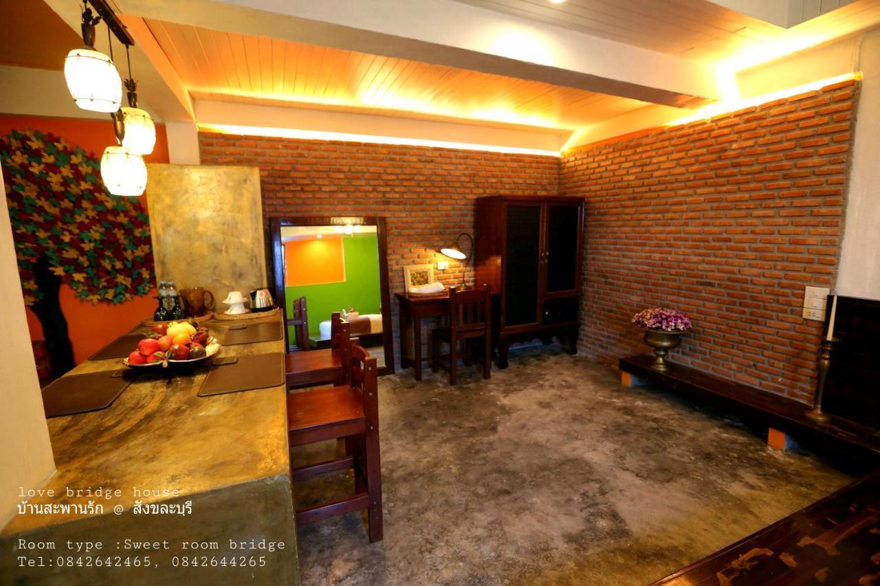 Love Bridge House บ้านสะพานรัก Sangkhla Buri Zewnętrze zdjęcie
