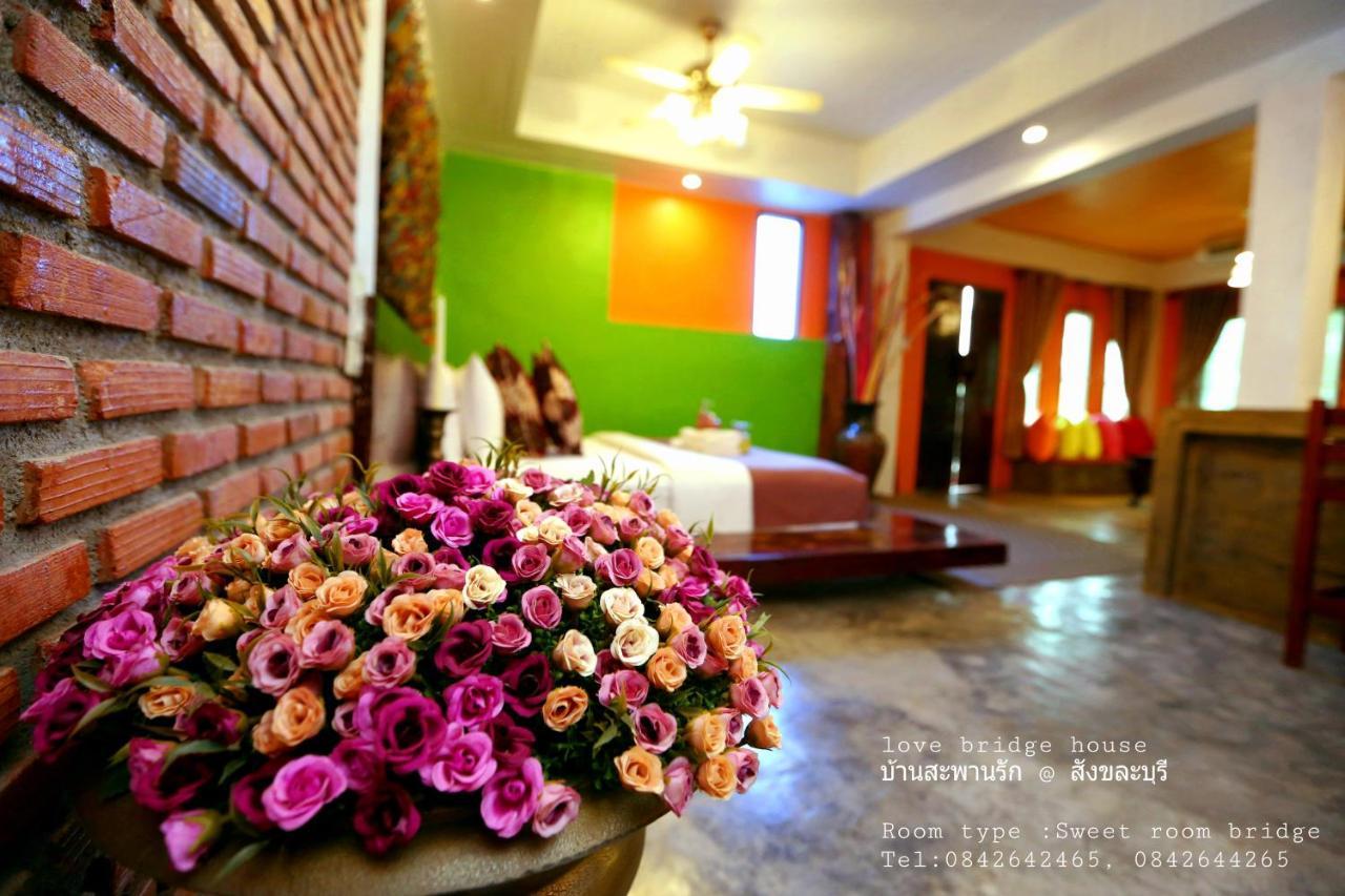 Love Bridge House บ้านสะพานรัก Sangkhla Buri Zewnętrze zdjęcie