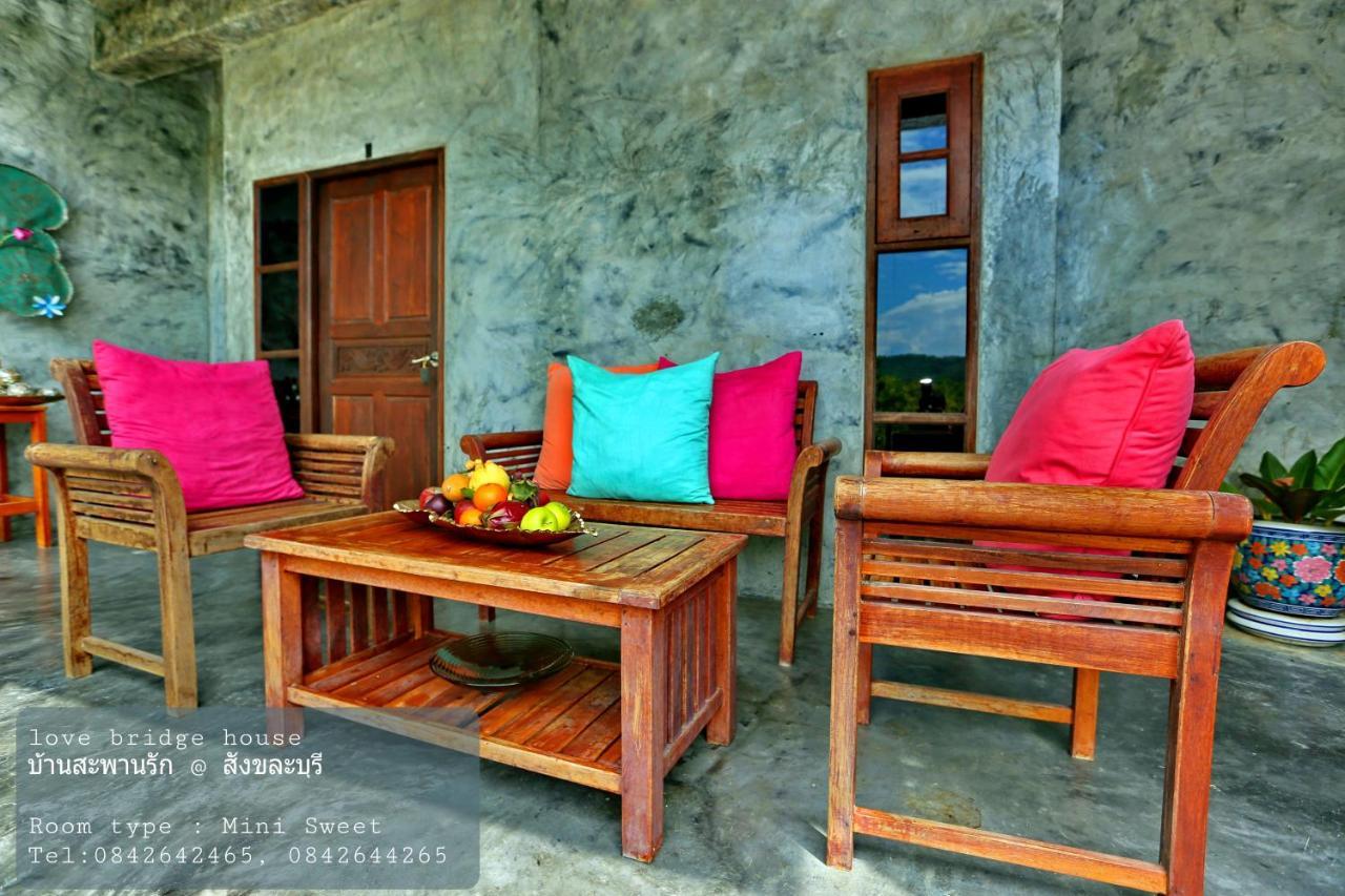Love Bridge House บ้านสะพานรัก Sangkhla Buri Zewnętrze zdjęcie