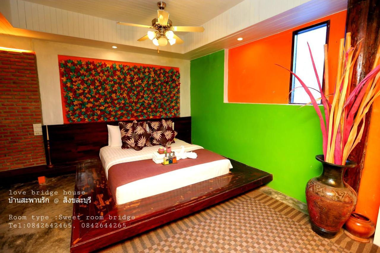Love Bridge House บ้านสะพานรัก Sangkhla Buri Zewnętrze zdjęcie