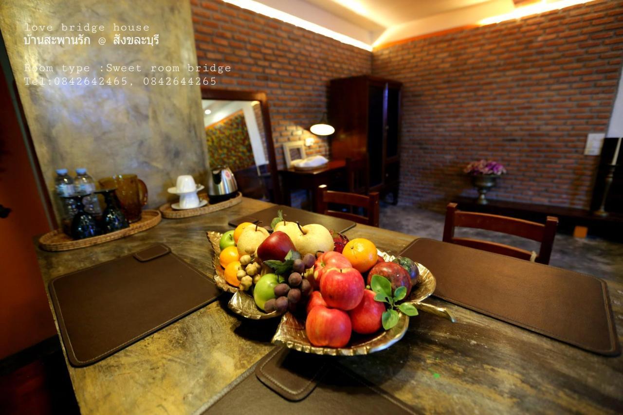 Love Bridge House บ้านสะพานรัก Sangkhla Buri Zewnętrze zdjęcie