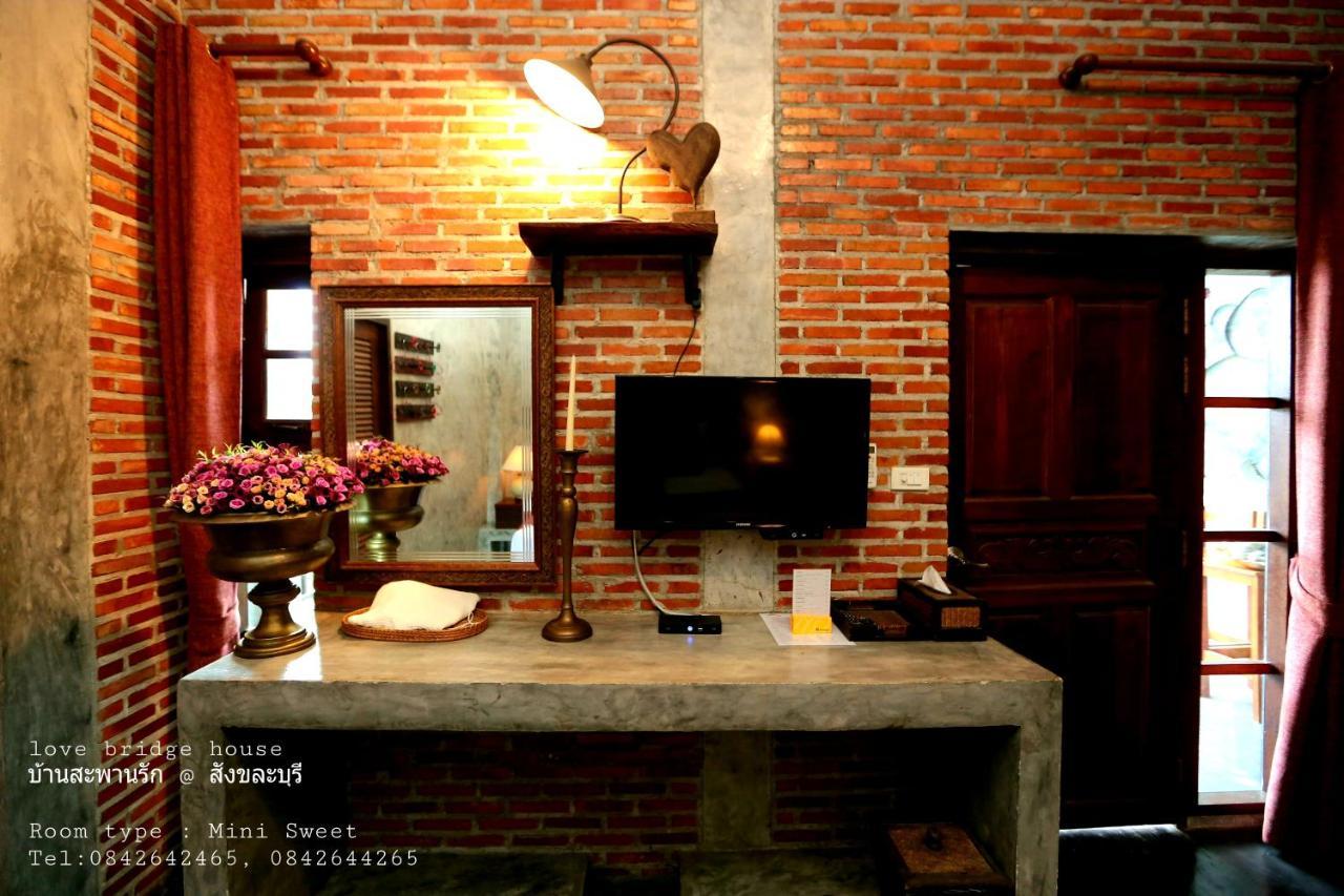 Love Bridge House บ้านสะพานรัก Sangkhla Buri Zewnętrze zdjęcie