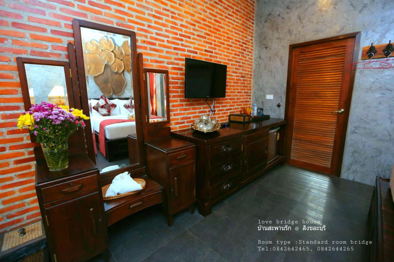 Love Bridge House บ้านสะพานรัก Sangkhla Buri Zewnętrze zdjęcie