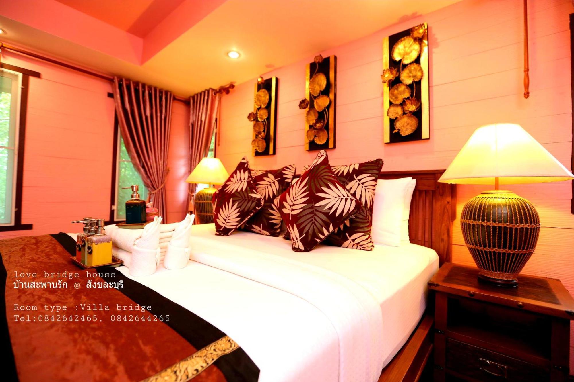 Love Bridge House บ้านสะพานรัก Sangkhla Buri Pokój zdjęcie