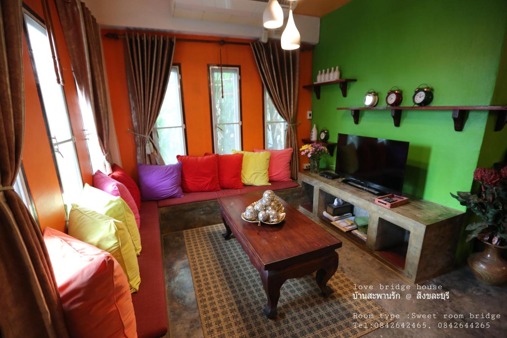 Love Bridge House บ้านสะพานรัก Sangkhla Buri Pokój zdjęcie